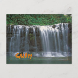 Postal Talofofo Falls Guam