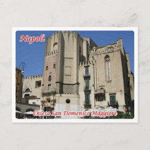 Postal taly - Campania - Nápoles -