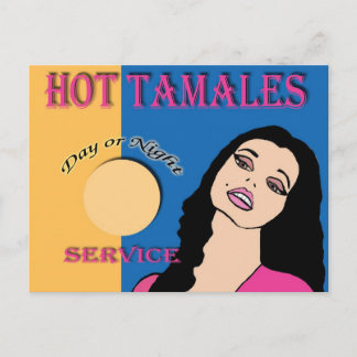 Postal Tamales calientes