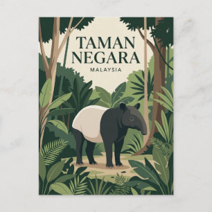 Postal Taman Negara Malasia