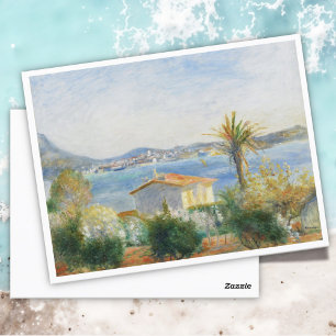 Postal Tamaris, Francia, por Auguste Renoir