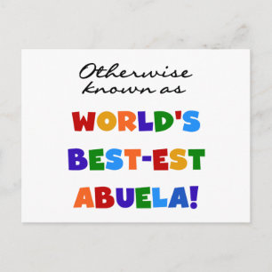 Postal También Conocidos como Regalos de Abuela los Mejor
