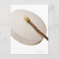 Tambor de marco nativo americano