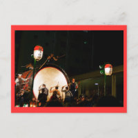Tambor de Matsuri japonés