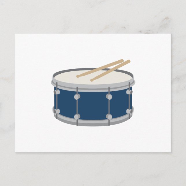 Postal Tambor Snare (Anverso)