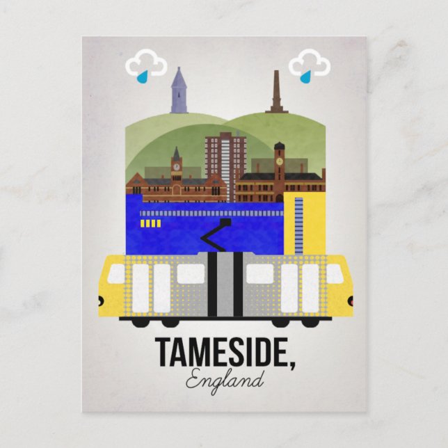 Postal Tameside (Anverso)