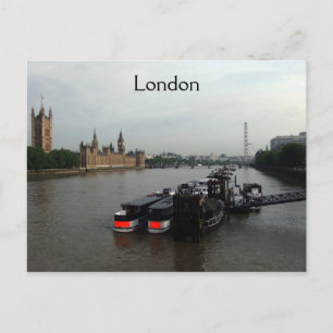 Postal Támesis de RI en Londres