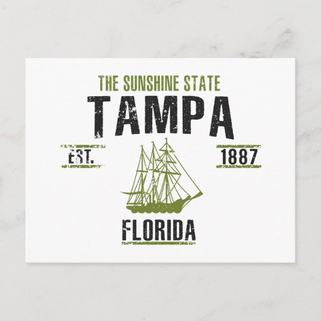 Postal Tampa (Anverso)