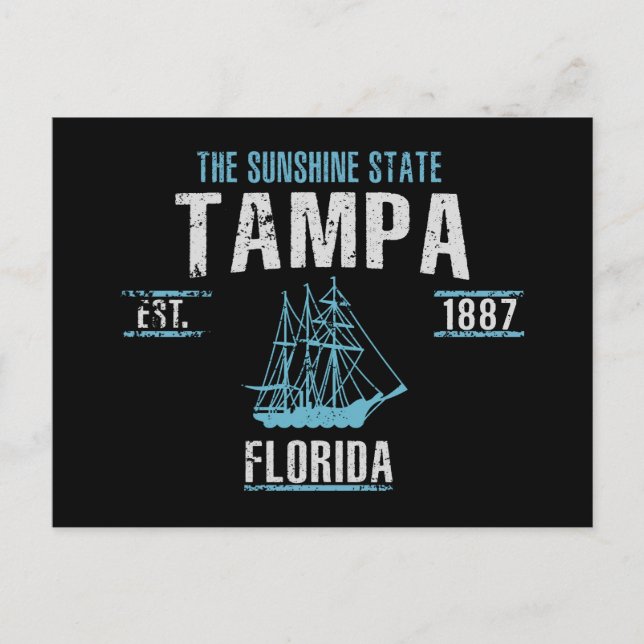 Postal Tampa (Anverso)