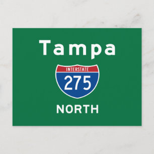 Postal Tampa 275