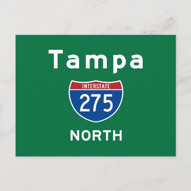 Postal Tampa 275 (Anverso)