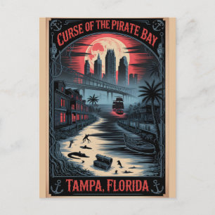 Postal Tampa embrujada, Florida Maldición de la Bahía Pir