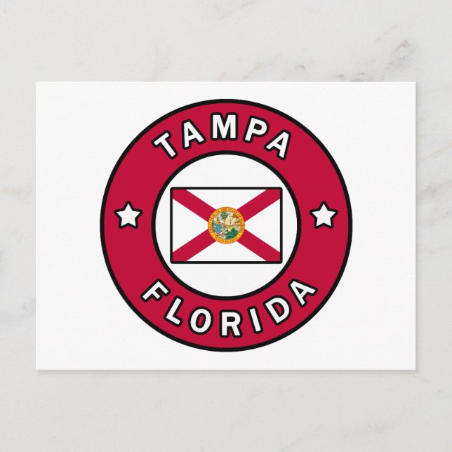 Postal Tampa Florida (Anverso)