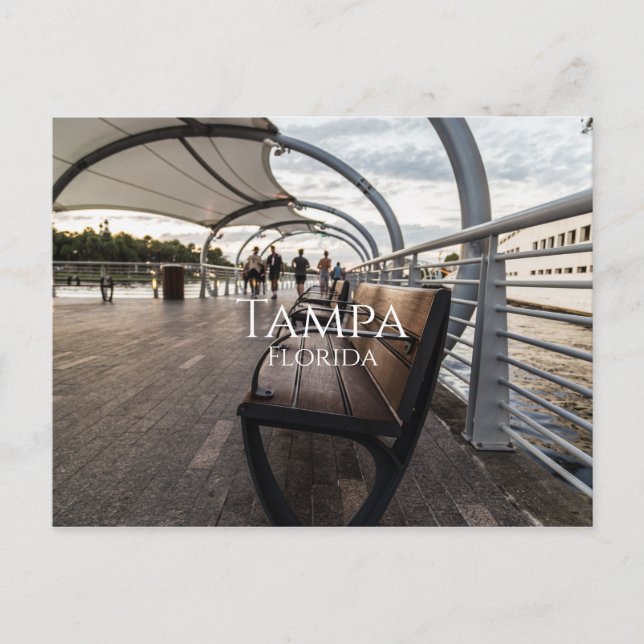 Postal Tampa Florida (Anverso)