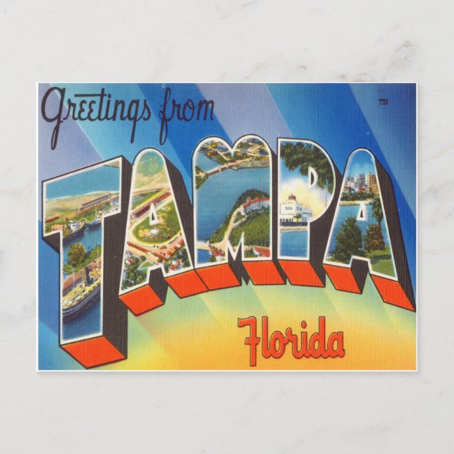 Postal Tampa Florida (Anverso)