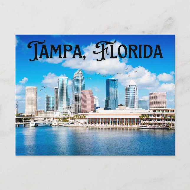 Postal Tampa, Florida (Anverso)