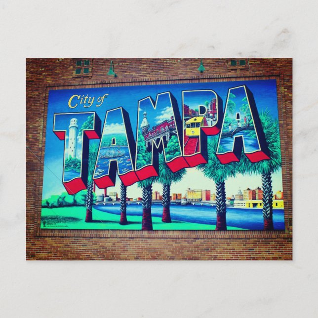 Postal Tampa Florida (Anverso)