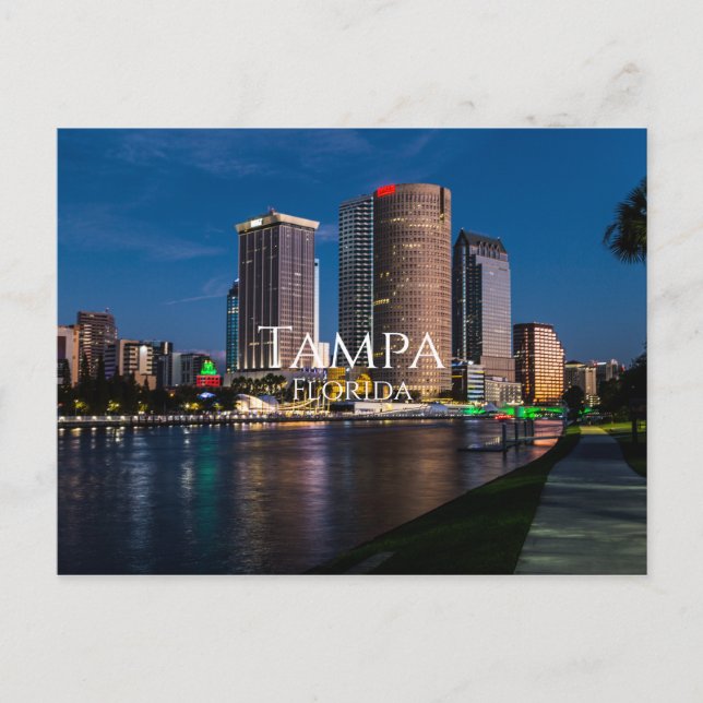 Postal Tampa, Florida (Anverso)