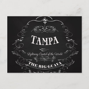 Postal Tampa. Florida - Capital del Mundo