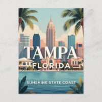 Tampa Florida Costa del Golfo Viajes 