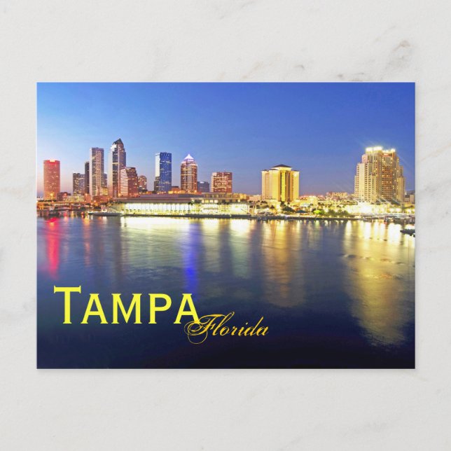 Postal Tampa, Florida, EE.UU. (Anverso)