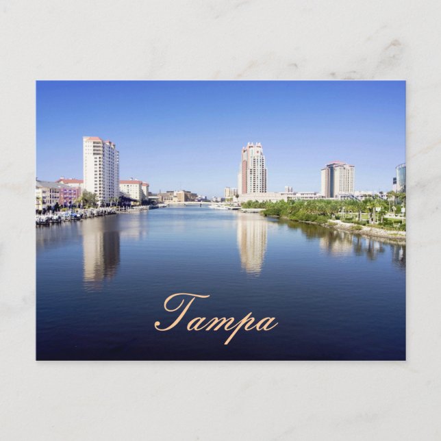 Postal Tampa, Florida, EE.UU. (Anverso)