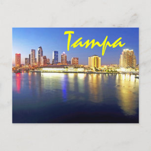 Postal Tampa, Florida, EE.UU.