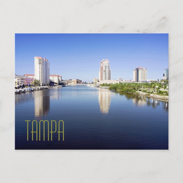 Postal Tampa, Florida, EE.UU. (Anverso)