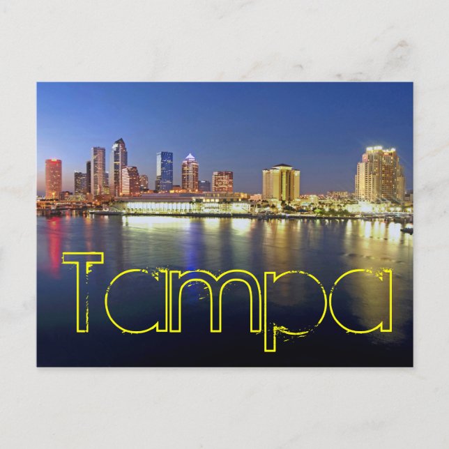 Postal Tampa, Florida, EE.UU. (Anverso)