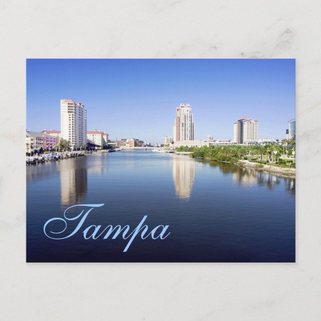 Postal Tampa, Florida, EE.UU. (Anverso)