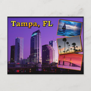 Postal Tampa, Florida - el estado de la luz del sol
