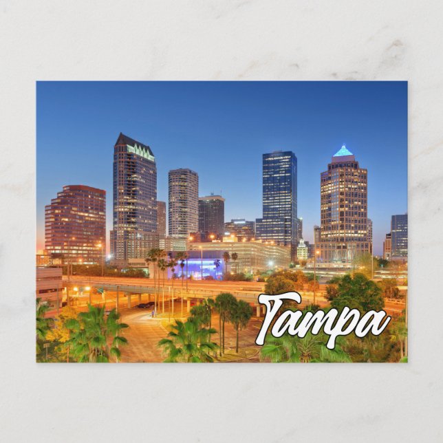 Postal Tampa, Florida, Estados Unidos (Anverso)
