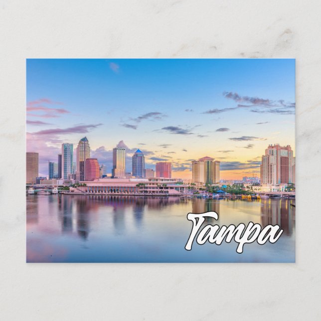 Postal Tampa, Florida, Estados Unidos (Anverso)