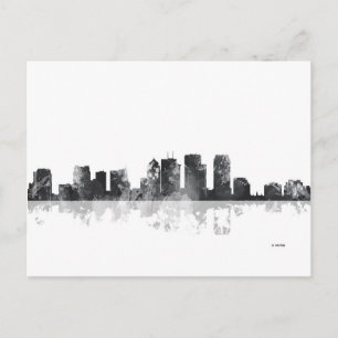 POSTAL TAMPA, FLORIDA SKYLINE
