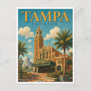 Postal Tampa Florida Tampa Theatre GeoSaga