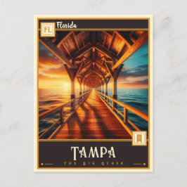 Postal Tampa, Florida | Vintage
