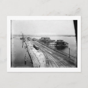 Postal Tampa Inn and Docks, Tampa, Florida Vintage