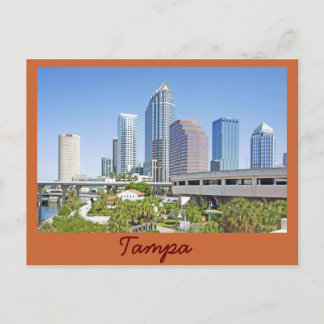 Postal Tampa, la próxima ciudad más grande de Estados Uni