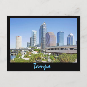 Postal Tampa, la próxima ciudad más grande de Estados Uni
