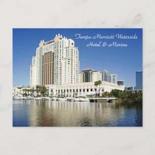 Postal Tampa, Marriott, Waterside, Hotel & Marina