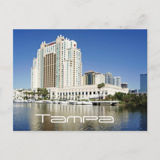 Postal Tampa, Marriott, Waterside, Hotel & Marina