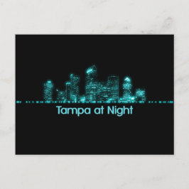 Postal Tampa Skyline