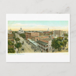 Postal Tampa vintage, Florida