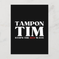 Tampon Tim Detendrá La Ola Roja-Tim Walz 2024