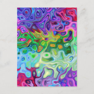 Postal Tan abstracto 4.1