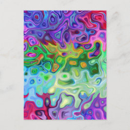 Postal Tan abstracto 4.1