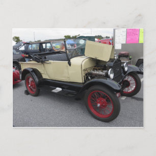 Postal Tan Antiguo Car