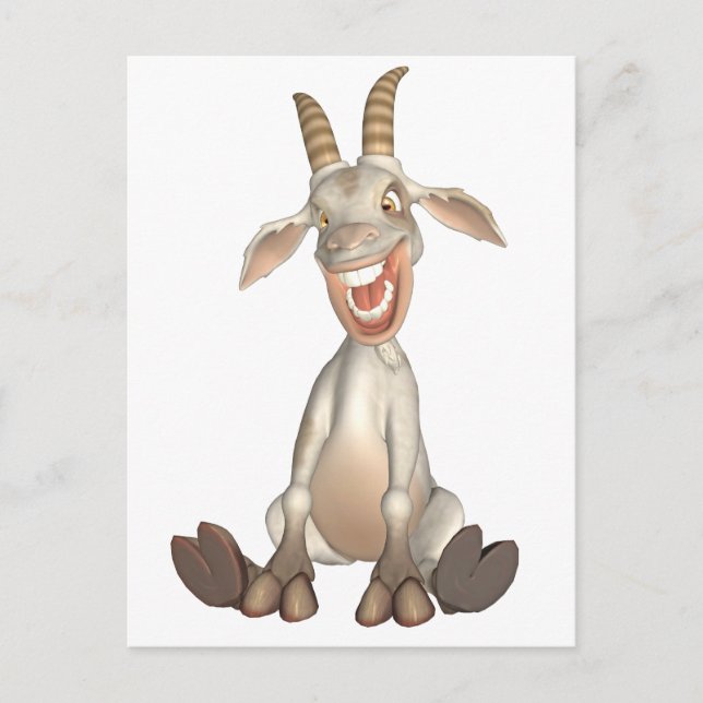 Postal tan divertido (Anverso)