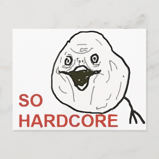 Postal Tan Hardcore (Anverso)