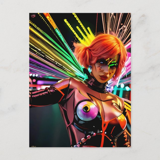 Postal Tan viva como necesites que sea (Anverso)